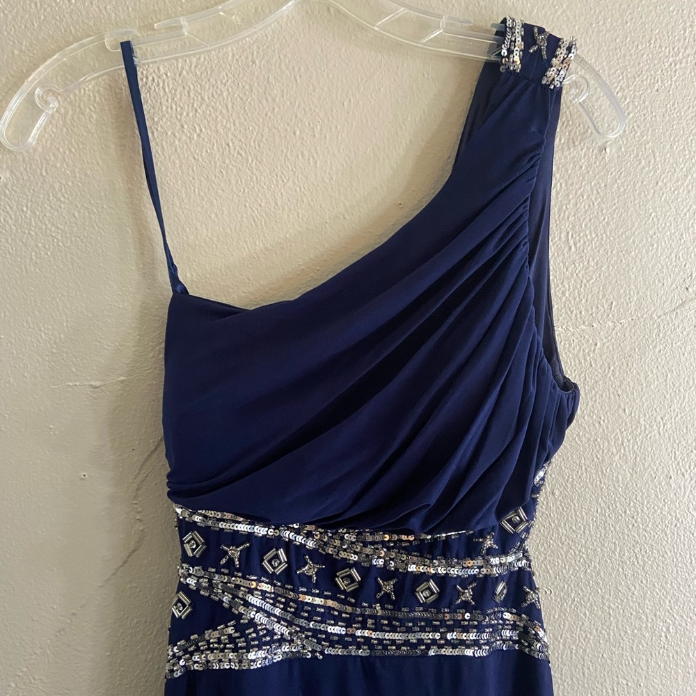 Navy Blue Dress Size 9/10